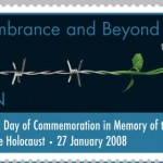 holocaust stamp